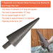 DURAFORCE Blacksmith Anvil Cone Mandrel Hardy Tool/Hard Iron Anvil Forming Cone 1“ Hardy