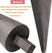 DURAFORCE Blacksmith Anvil Cone Mandrel Hardy Tool/Hard Iron Anvil Forming Cone 1“ Hardy