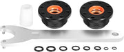 DURAFORCE Front Mount Hydraulic Steering Cylinder Seal Kitfor SeaStar HC5345 HC5358 HC5340