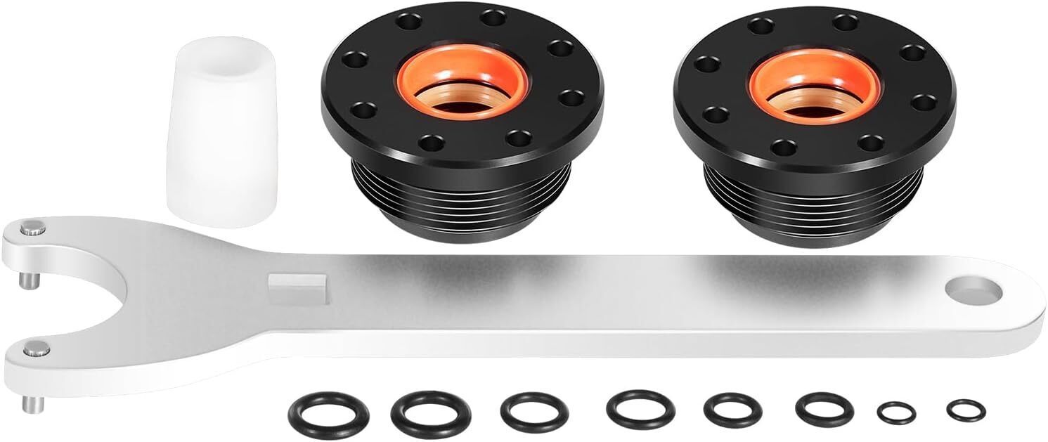 DURAFORCE Front Mount Hydraulic Steering Cylinder Seal Kitfor SeaStar HC5345 HC5358 HC5340