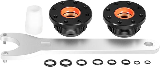 DURAFORCE Front Mount Hydraulic Steering Cylinder Seal Kitfor SeaStar HC5345 HC5358 HC5340