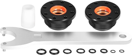 DURAFORCE Front Mount Hydraulic Steering Cylinder Seal Kitfor SeaStar HC5345 HC5358 HC5340