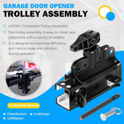 DURAFORCE 41C5141-1 & 41C5141-2 Garage Door Opener Trolley for LiftMaster & Chamberlain