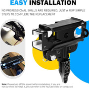 DURAFORCE 41C5141-1 & 41C5141-2 Garage Door Opener Trolley for LiftMaster & Chamberlain