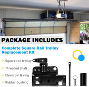 DURAFORCE 41C5141-1 & 41C5141-2 Garage Door Opener Trolley for LiftMaster & Chamberlain