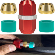 DURAFORCE 800-643 5/16'' Aluminum Line Splice Repair Kit Works for A/C, coolant Etc