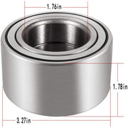 DURAFORCE 2Pcs Trailing Arm Bearings For Can-Am Outlander/Renegade Replaces 293350037