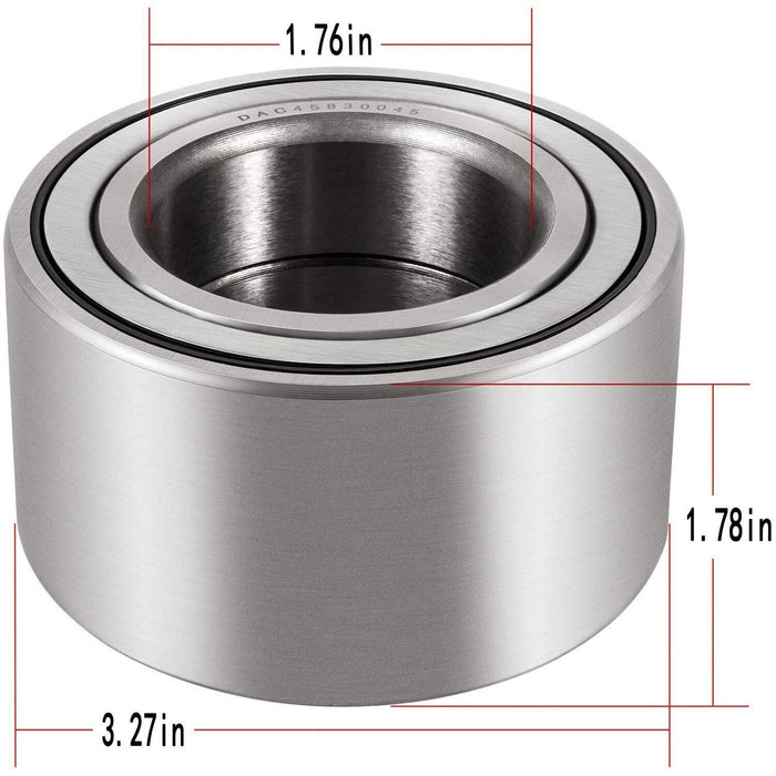 DURAFORCE 2Pcs Trailing Arm Bearings For Can-Am Outlander/Renegade Replaces 293350037