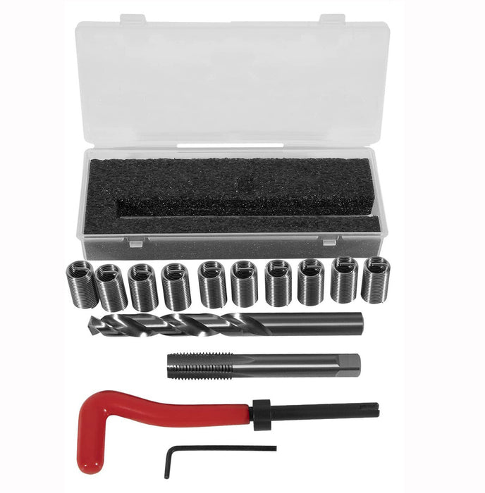 DURAFORCE 1420 Engine Cylinder Head Bolt Repair Tool Kit M11.5mm x 1.5 For Honda Toyota