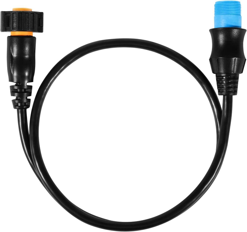 DURAFORCE For GARMIN 8-Pin Transducer to 12-Pin Sounder Adapter Cable w/ XID 010-12122-10