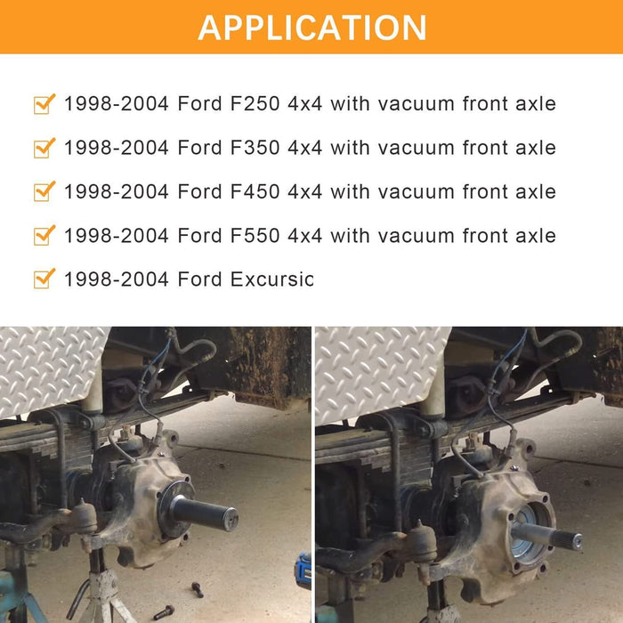 DURAFORCE 6695 Axle Shaft Installer Tool for Ford 1998-2004 F-250 F-350 F-450 F550 4X4