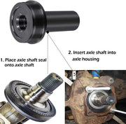 DURAFORCE 6695 Axle Shaft Installer Tool for Ford 1998-2004 F-250 F-350 F-450 F550 4X4