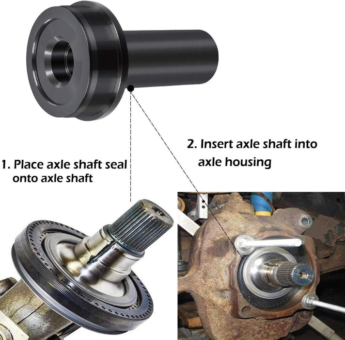 DURAFORCE 6695 Axle Shaft Installer Tool for Ford 1998-2004 F-250 F-350 F-450 F550 4X4