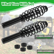 DURAFORCE for John Deere Gator HPX 615E 815E XUV620I 4x4 AM137957 AM135372 Shock Absorber
