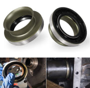 DURAFORCE 36487 Front Inner Axle Tube Seal Spicer for Dana 50/60/61 Ford Chevy GMC Dodge