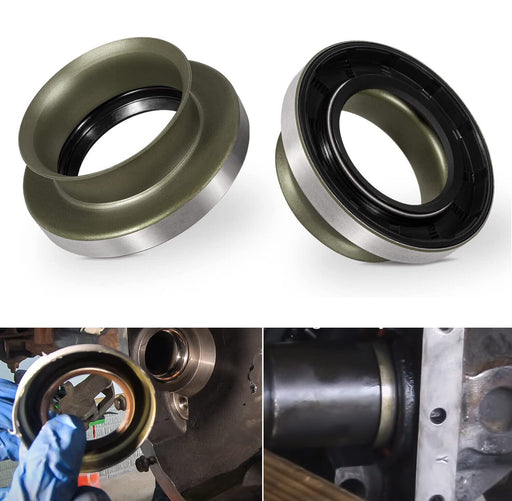 DURAFORCE 36487 Front Inner Axle Tube Seal Spicer for Dana 50/60/61 Ford Chevy GMC Dodge