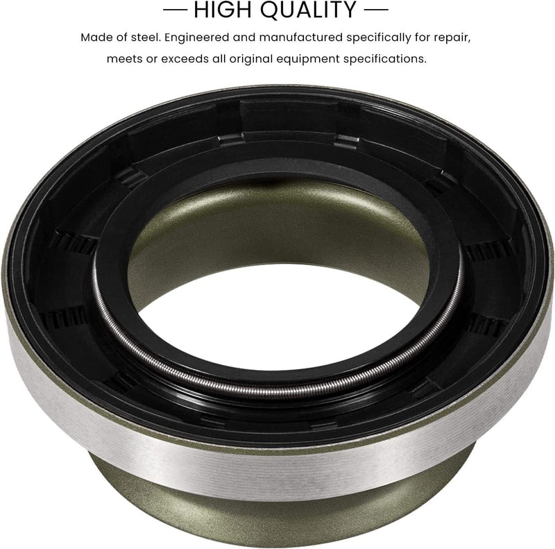 DURAFORCE 36487 Front Inner Axle Tube Seal Spicer for Dana 50/60/61 Ford Chevy GMC Dodge