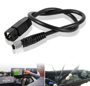 DURAFORCE for Minn Kota MKR-US2-8 Humminbird 7-Pin US2 Transducer Adapter Cable 1852068