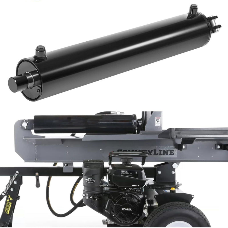 DURAFORCE 4.5" Bore x 24" Stroke Hydraulic Cylinder Welded Double Acting For Log Splitter