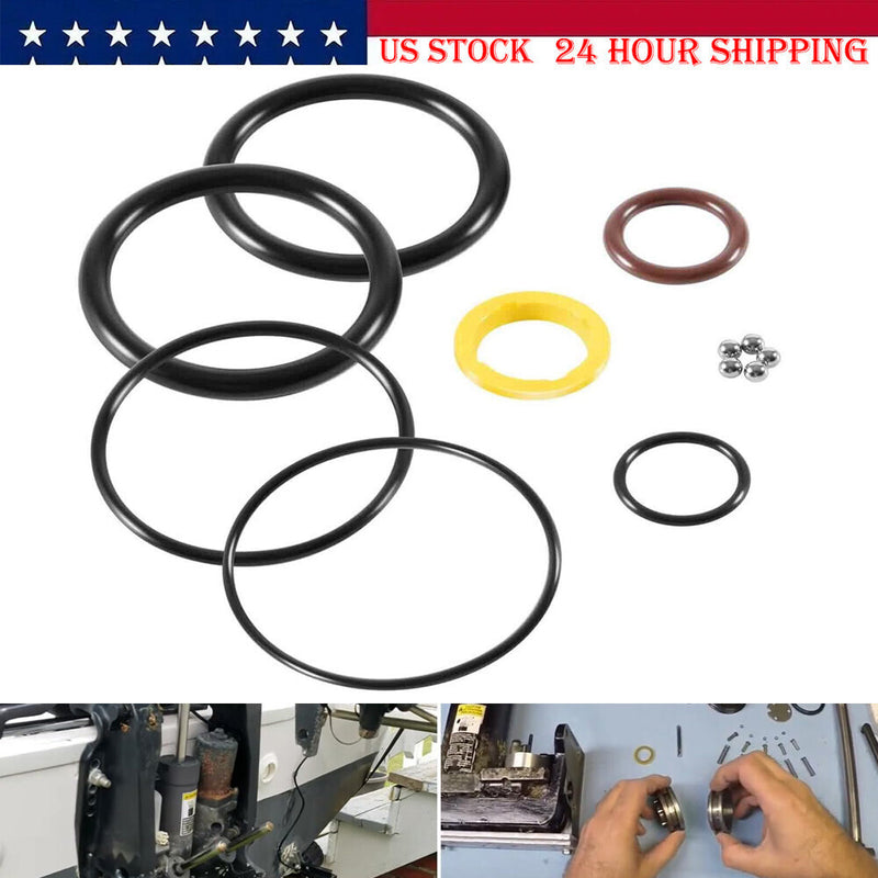 DURAFORCE Cylinder rebuild kit For Mercury Mariner power trim tilt 1988-2006 813432A3