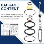 DURAFORCE Cylinder rebuild kit For Mercury Mariner power trim tilt 1988-2006 813432A3