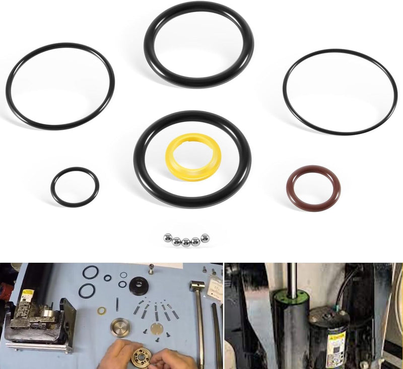 DURAFORCE Cylinder rebuild kit For Mercury Mariner power trim tilt 1988-2006 813432A3
