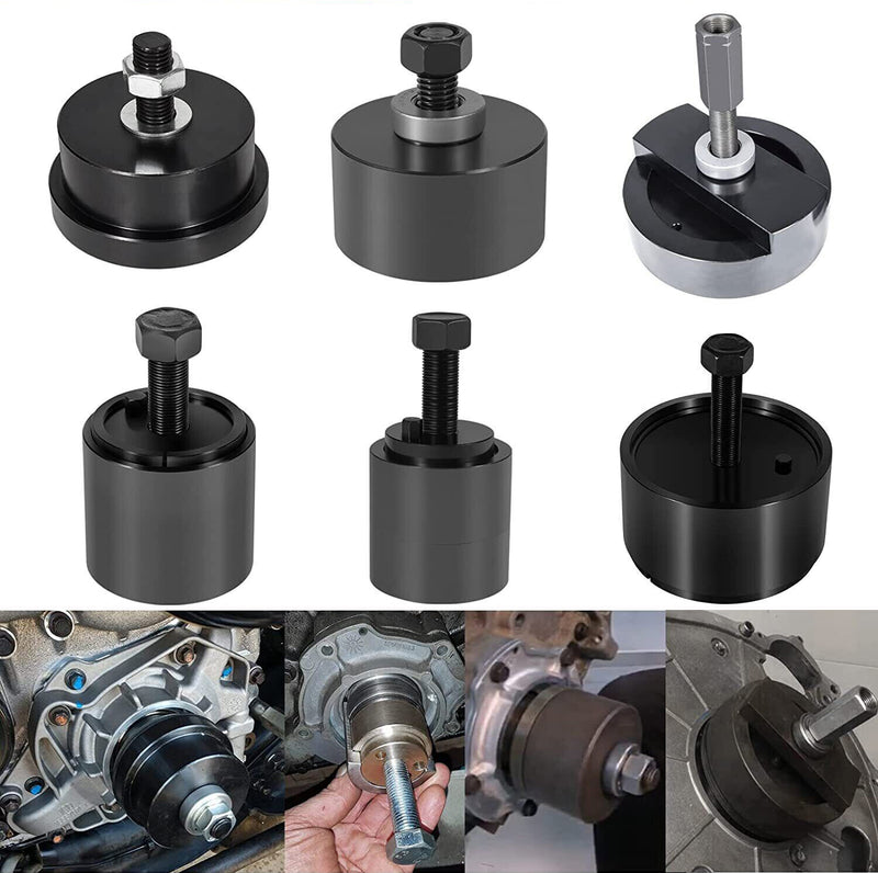 DURAFORCE For Ford 6.0L 6.4L Front & Rear Crankshaft Seal Wear Ring Installer Remover Set