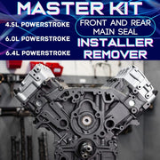 DURAFORCE For Ford 6.0L 6.4L Front & Rear Crankshaft Seal Wear Ring Installer Remover Set