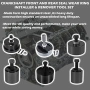 DURAFORCE For Ford 6.0L 6.4L Front & Rear Crankshaft Seal Wear Ring Installer Remover Set