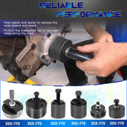 DURAFORCE For Ford 6.0L 6.4L Front & Rear Crankshaft Seal Wear Ring Installer Remover Set
