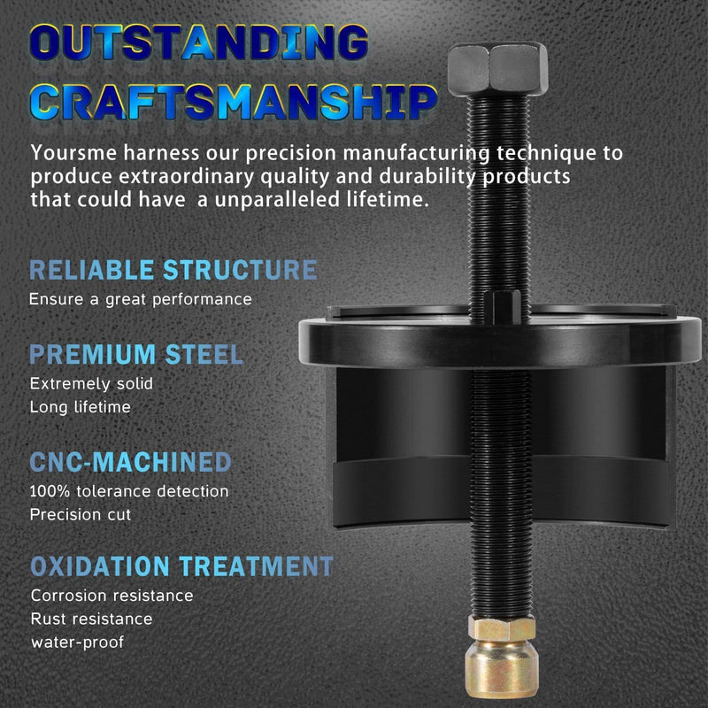 DURAFORCE For Ford 6.0L 6.4L Front & Rear Crankshaft Seal Wear Ring Installer Remover Set