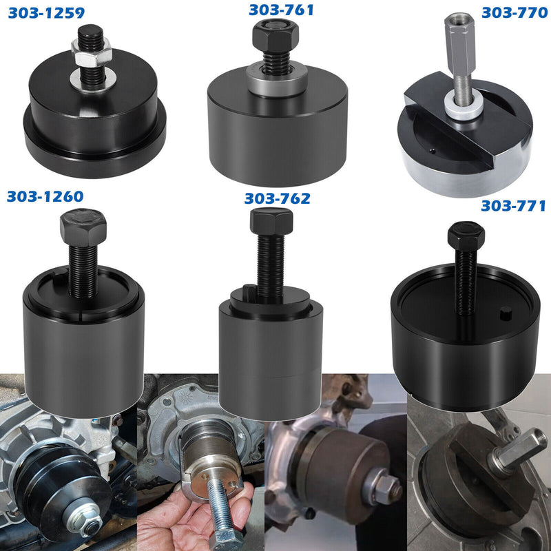 DURAFORCE For Ford 6.0L 6.4L Front & Rear Crankshaft Seal Wear Ring Installer Remover Set
