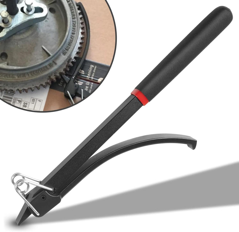 DURAFORCE 23800 Flywheel Turner Flex Plate Holder Flywheel Turning Tool for Most Vehicles