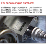 DURAFORCE 6637 Inner Chain Check Valve Installer for Mercedes-Benz M276 Engine
