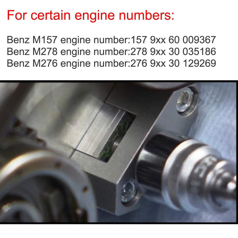 DURAFORCE 6637 Inner Chain Check Valve Installer for Mercedes-Benz M276 Engine