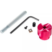 DURAFORCE PPR75 PVC Fitting Saver with 1/4" Hex Shaft 3/4" Head Aluminum PVC Reamer Tool
