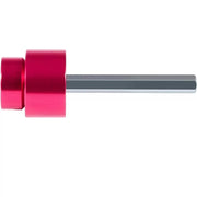 DURAFORCE PPR75 PVC Fitting Saver with 1/4" Hex Shaft 3/4" Head Aluminum PVC Reamer Tool