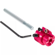 DURAFORCE PPR75 PVC Fitting Saver with 1/4" Hex Shaft 3/4" Head Aluminum PVC Reamer Tool