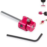 DURAFORCE PPR75 PVC Fitting Saver with 1/4" Hex Shaft 3/4" Head Aluminum PVC Reamer Tool