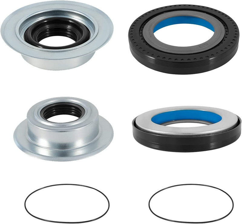 DURAFORCE Front Axle Seal & O-Ring & Dust Seals Kit For 2005-2019 Ford F250 F350 Superduty