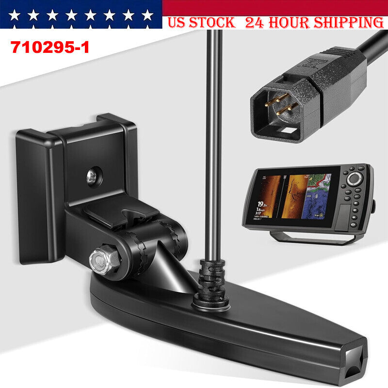 DURAFORCE for Humminbird 710295-1 XNT 9HW MDI 75 T Helix 7/8 Chirp MEGA Transom Transducer