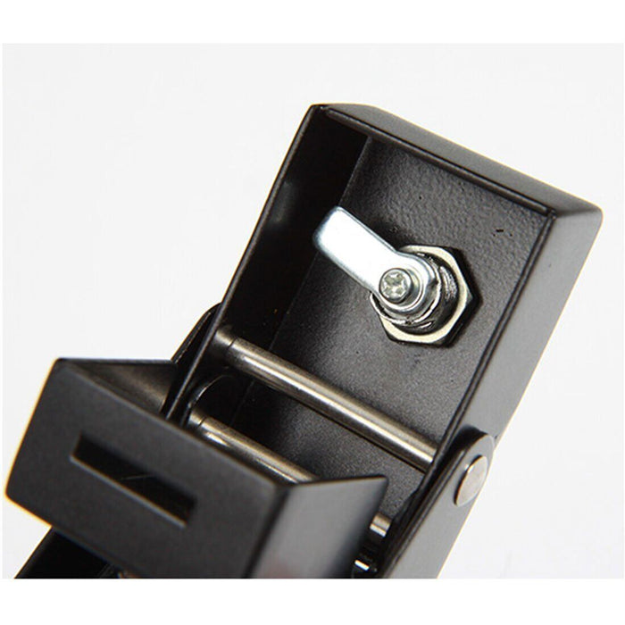 DURAFORCE 2pcs Locking Hood Look Catch Latches Kit for Jeep Wrangler JK JKU 2007-2018