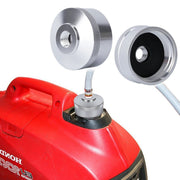 DURAFORCE Extended Run Fuel Gas Cap For Honda Generator EU2000i EU1000i Fits 1/4"NPT Line
