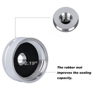 DURAFORCE Extended Run Fuel Gas Cap For Honda Generator EU2000i EU1000i Fits 1/4"NPT Line