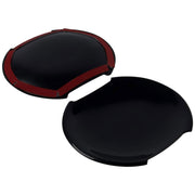 DURAFORCE 4Pcs Black ABS Door Handle Bowl Frame Cover Trim for Jeep Renegade 2015-2022