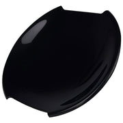 DURAFORCE 4Pcs Black ABS Door Handle Bowl Frame Cover Trim for Jeep Renegade 2015-2022