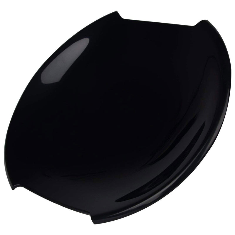 DURAFORCE 4Pcs Black ABS Door Handle Bowl Frame Cover Trim for Jeep Renegade 2015-2022