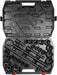 DURAFORCE 27Pcs 3/4-Inch Drive SAE & Metric Impact Socket Set for Trailers Trucks Tractors