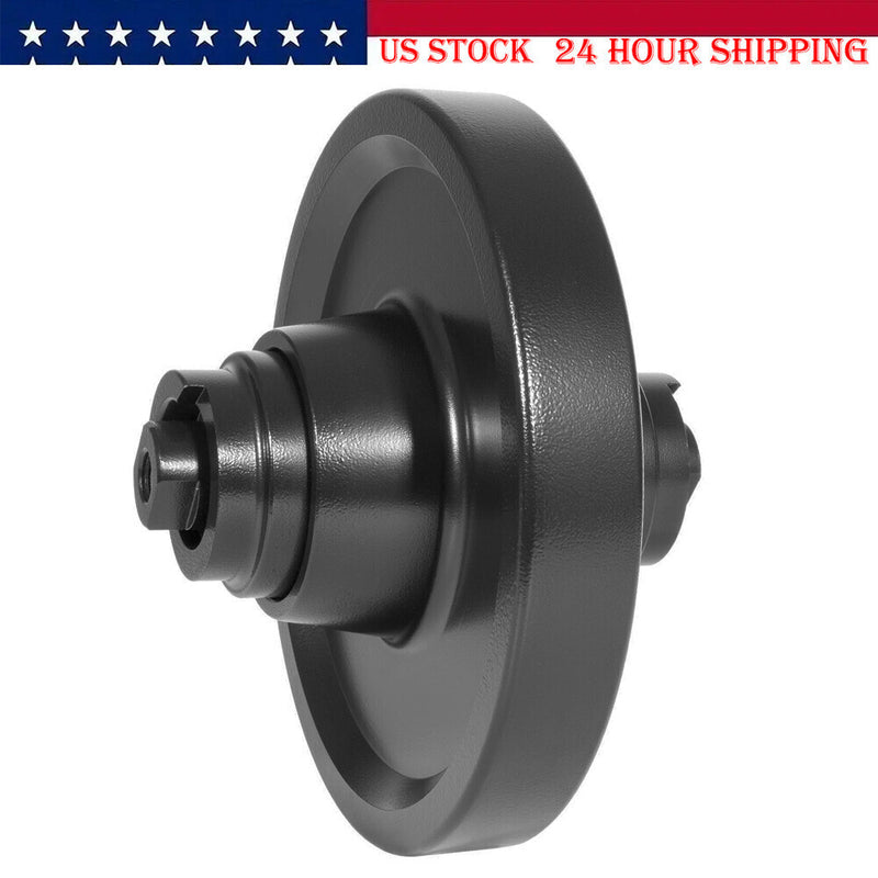 DURAFORCE Track Idler Roller Wheel Fits New Holland C175 C185 C190 Case 420 445 450 440ct