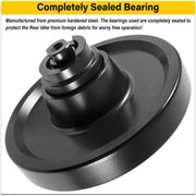 DURAFORCE Track Idler Roller Wheel Fits New Holland C175 C185 C190 Case 420 445 450 440ct